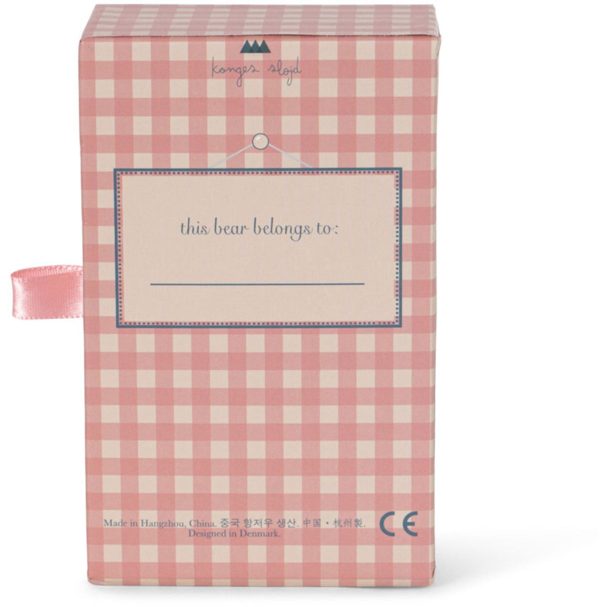 Konges Sløjd Beige Elise Tiny Bear