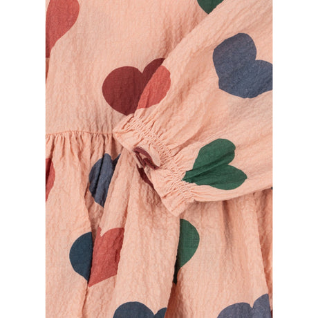 Konges Sløjd Coeur Rose Coloré Elin Blouse GOTS