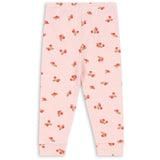 Konges Sløjd Rosa Pink Basic Pants GOTS