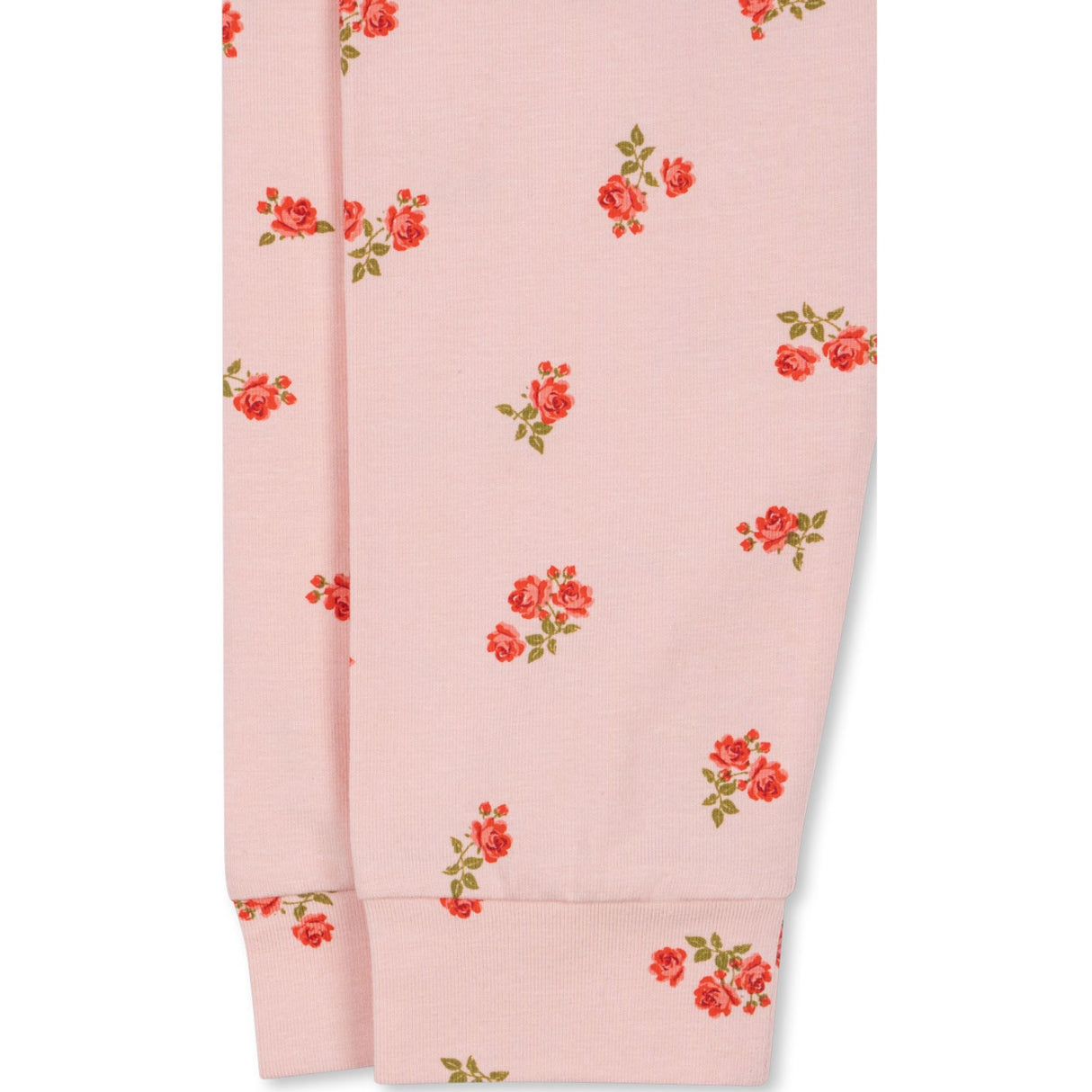 Konges Sløjd Rosa Pink Basic Pants GOTS