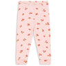 Konges Sløjd Rosa Pink Basic Pants GOTS