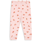 Konges Sløjd Rosa Pink Basic Pants GOTS