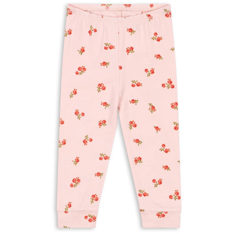 Konges Sløjd Rosa Pink Basic Pants GOTS