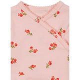 Konges Sløjd Rosa Pink Basic Ls Newborn Body GOTS