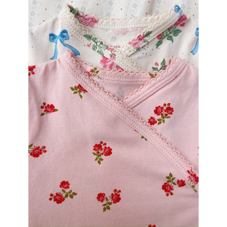 Konges Sløjd Rosa Pink Basic Ls Newborn Body GOTS