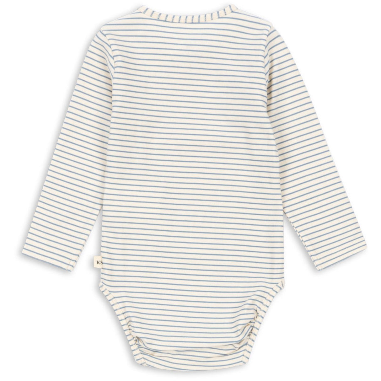 Konges Sløjd Stripe Bluie Basic Ls Body GOTS