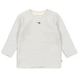 Konges Sløjd Stripe Bluie Basic Blouse GOTS