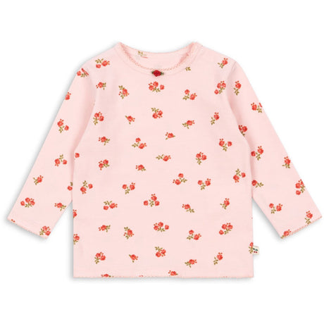 Konges Sløjd Rosa Pink Basic Blouse GOTS