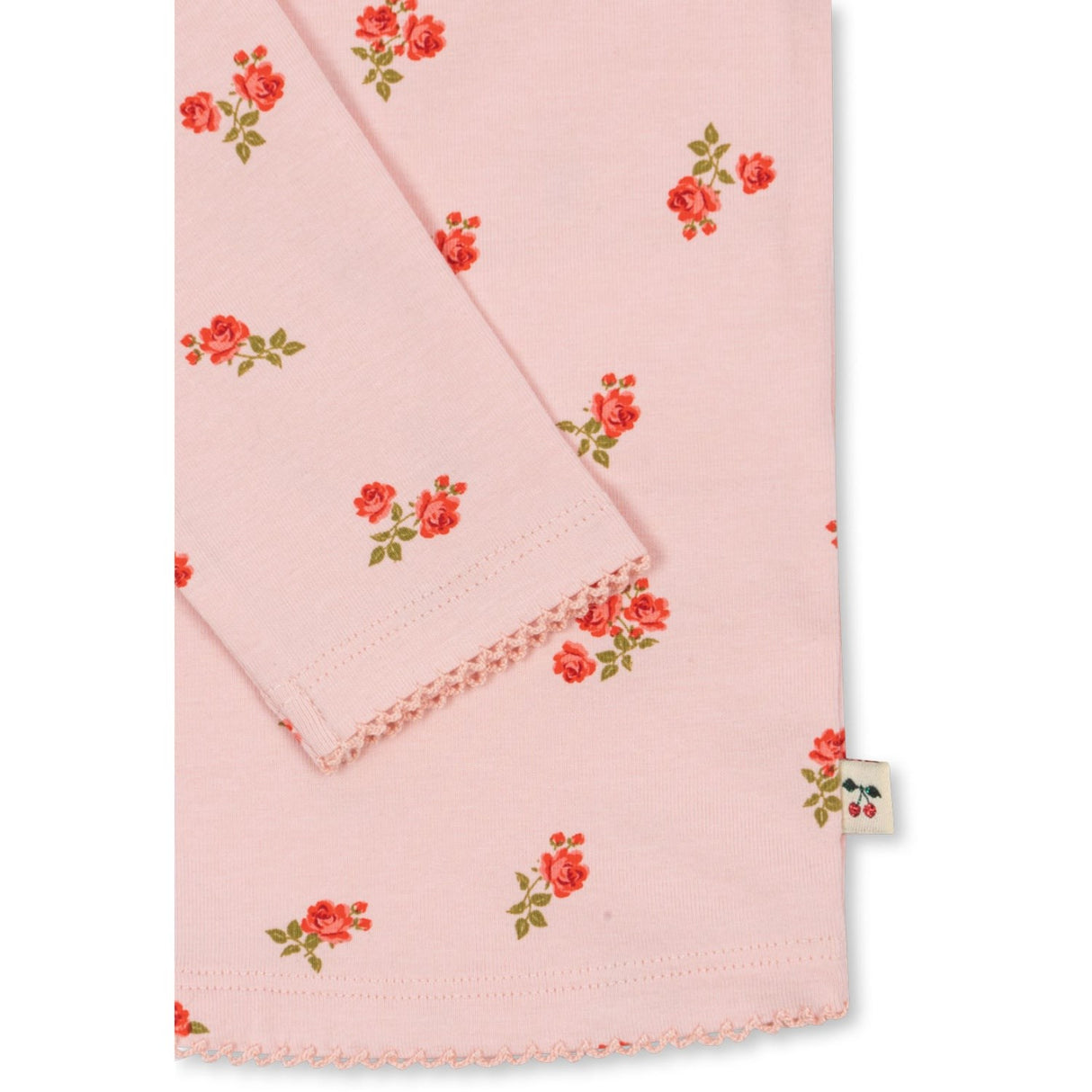 Konges Sløjd Rosa Pink Basic Blouse GOTS