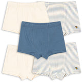 Konges Sløjd Boy Mix Pack Basic 5 Pack Boy Boxers GOTS