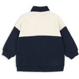 Konges Sløjd Total Eclipse Loupy Lou Half Zip Sweat Ocs