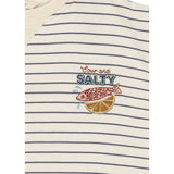 Konges Sløjd Captains Blue/Antique White Amio Sweat Shirt Ocs