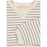 Konges Sløjd Captains Blue/Antique White Amio Sweat Shirt Ocs