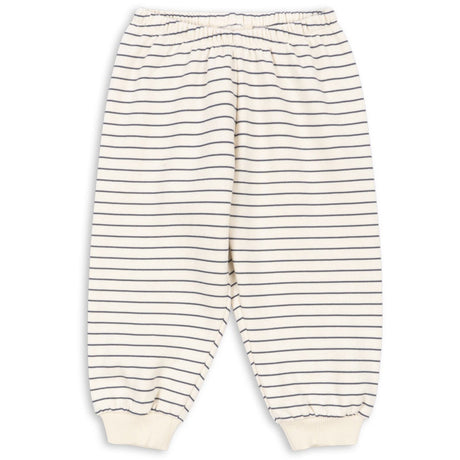 Konges Sløjd Captains Blue/Antique White Amio Sweat Pants Ocs