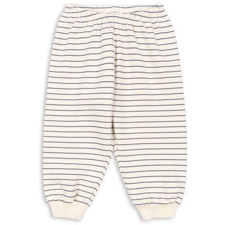 Konges Sløjd Captains Blue/Antique White Amio Sweat Pants Ocs