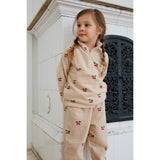 Konges Sløjd x Luksusbaby Cherry Tavi Fleece Sweatshirt Grs