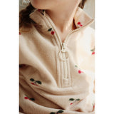 Konges Sløjd x Luksusbaby Cherry Tavi Fleece Sweatshirt Grs