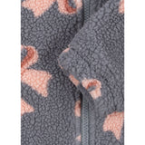 Konges Sløjd Bella Blue Bow Jody Teddy Jacket Grs