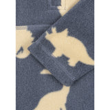 Konges Sløjd x Luksusbaby Dino Mist Tavi Fleece Sweatshirt Grs