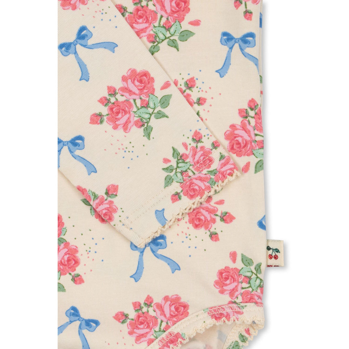 Konges Sløjd Bella Rosita Basic Ls Body GOTS