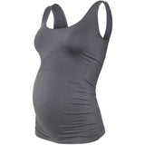 Mama;licious Asphalt Mlheal Tank Top Noos A.
