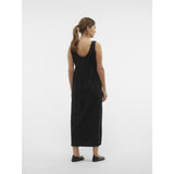 Mama;licious Black Mlevi Lia Sl Jrs Ankle Dress 2F Noos