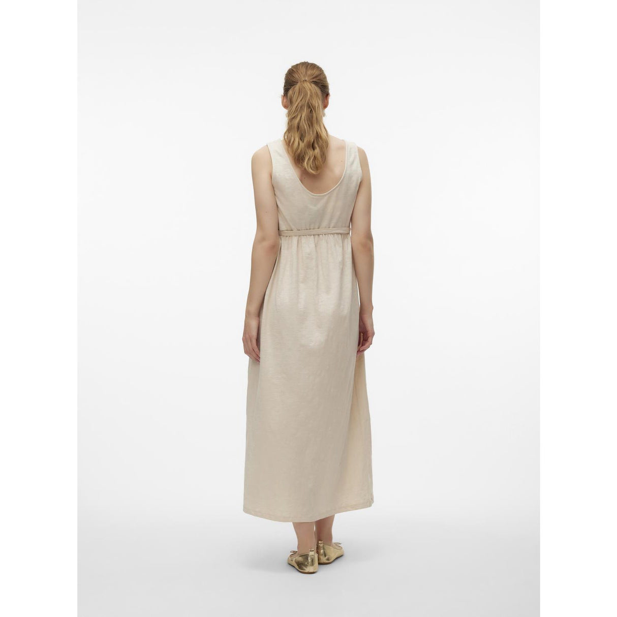 Mama;licious French Oak Evi Lia Ankle Dress Noos