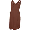 Mama;licious Mahogany Mlivy Lia Sl Jrs Abk Dress 2F Noos