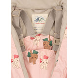 Konges Sløjd Bow Kitty Pink Rainy Palme Set Girl