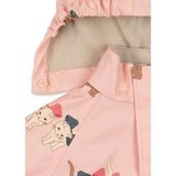 Konges Sløjd Bow Kitty Pink Rainy Palme Set Girl