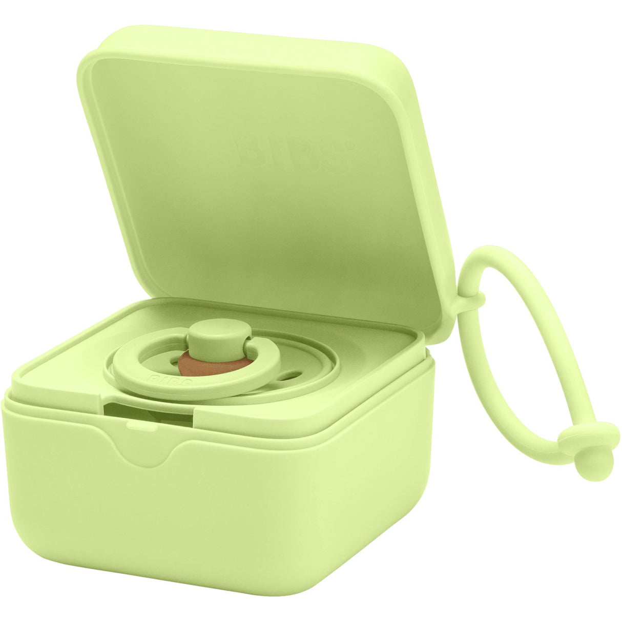 Bibs Matcha Pacifier Box