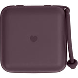 Bibs Plum Pacifier Box