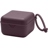 Bibs Plum Pacifier Box