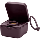 Bibs Plum Pacifier Box