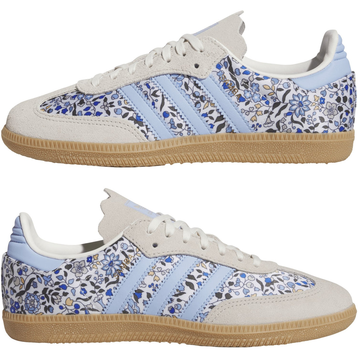 adidas Originals Supplier Colour/Off White/Gum 3 Samba Og J Sneakers