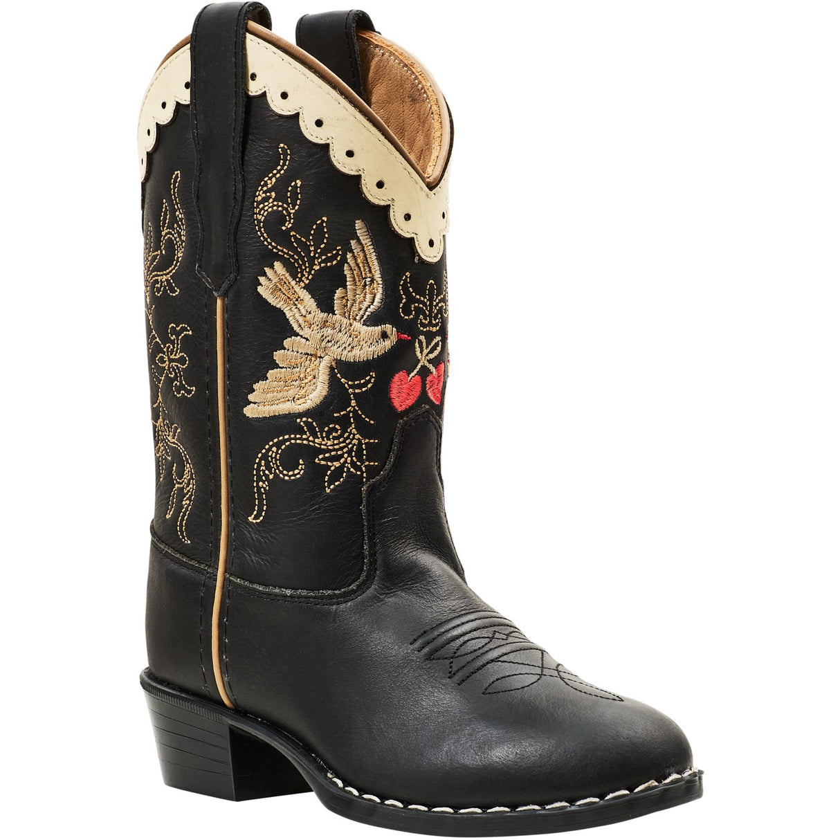 COPENHAGEN COLORS Black Dove Limited Cowboy Boots