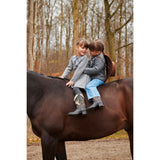 COPENHAGEN COLORS Black Dove Limited Cowboy Boots