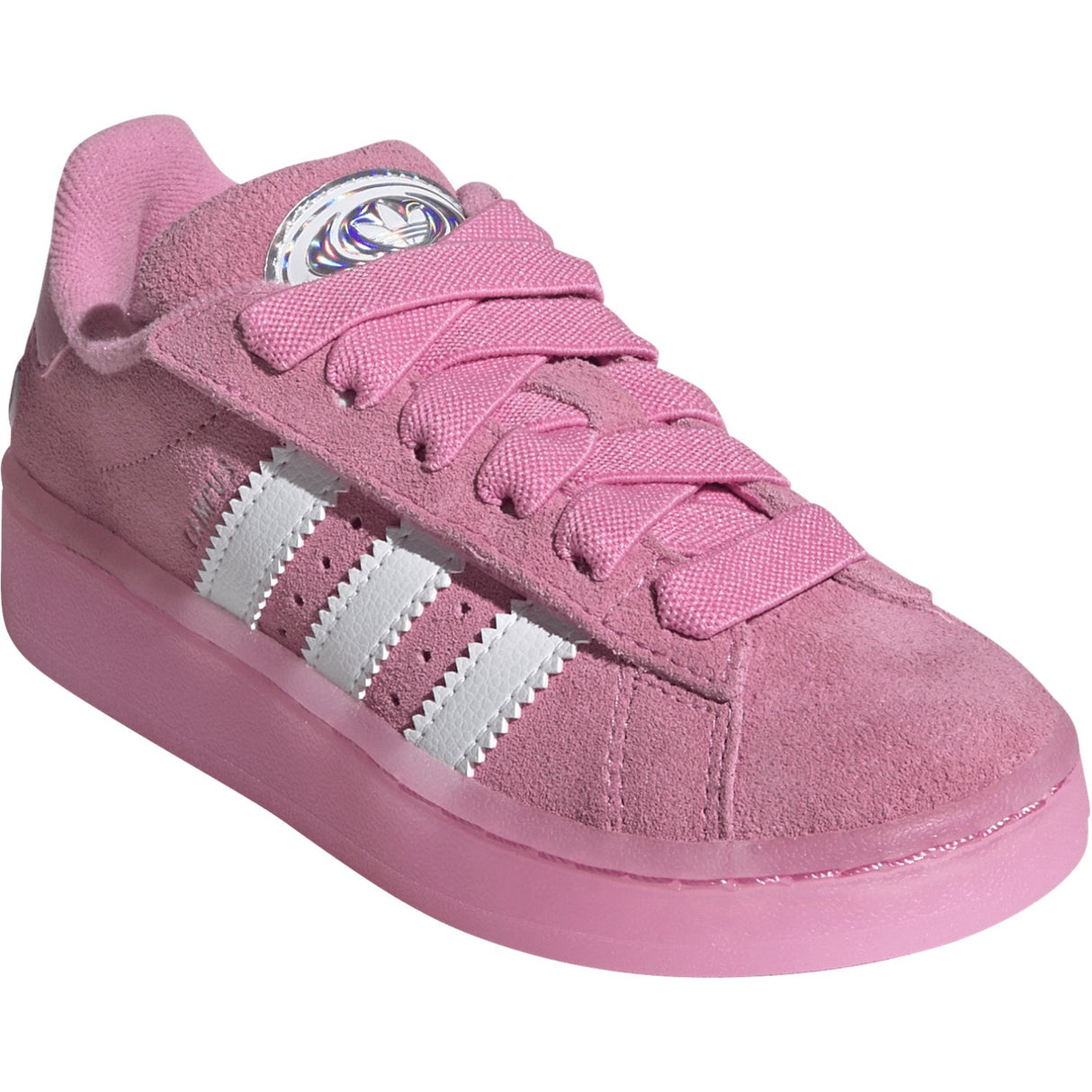 adidas Originals Bliss Pink/Ftwr White/Clear Pink Campus 00S Led Lights Cf El C Sneakers