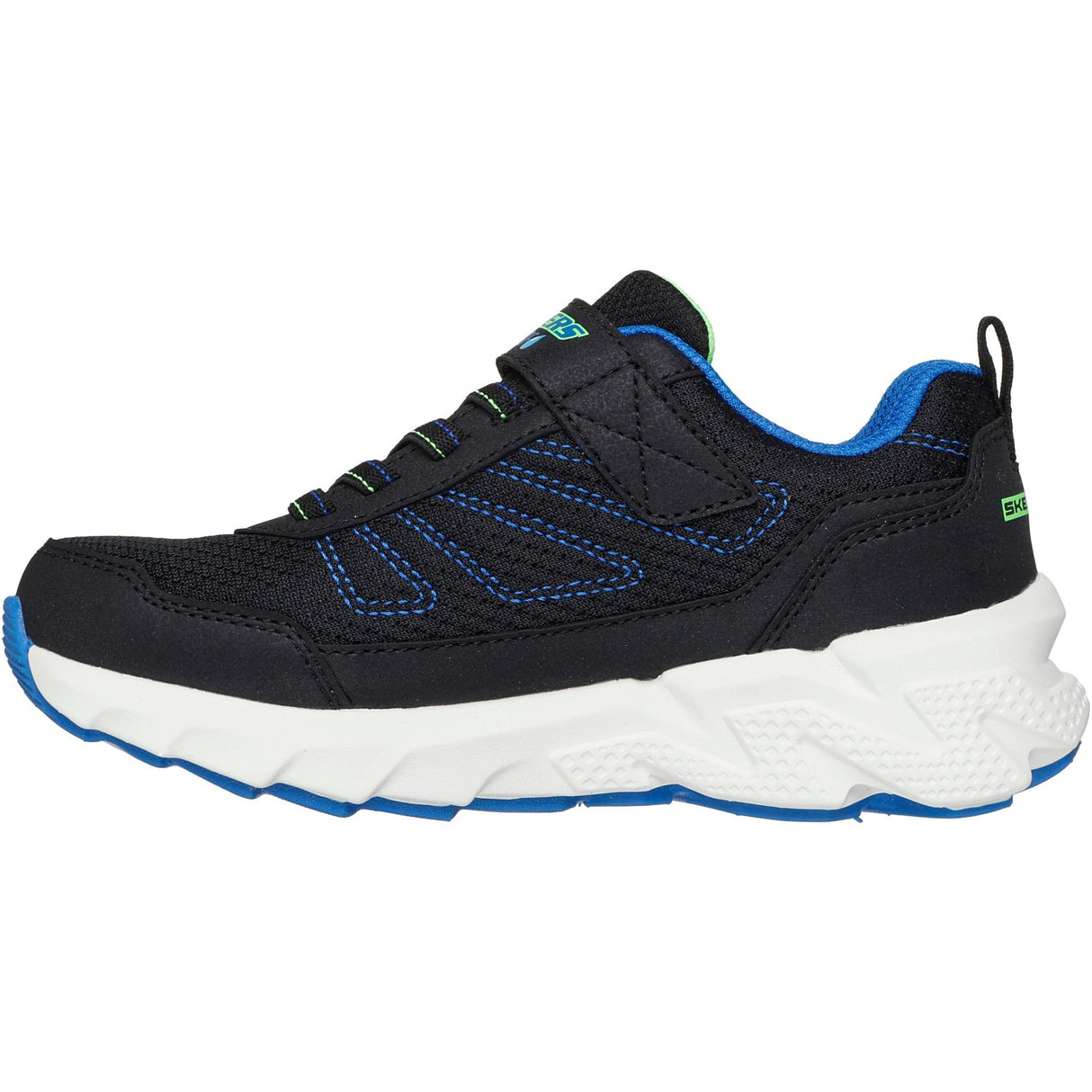 Skechers Black Elite Sport Tread - Aquavek - Waterproof