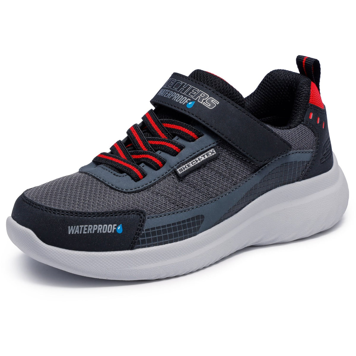 Skechers Black Bounder 2.0 Aqua Pace