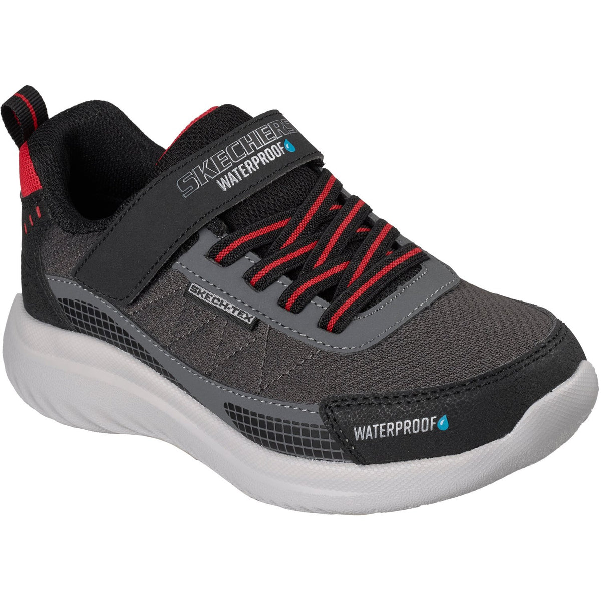 Skechers Black Bounder 2.0 Aqua Pace