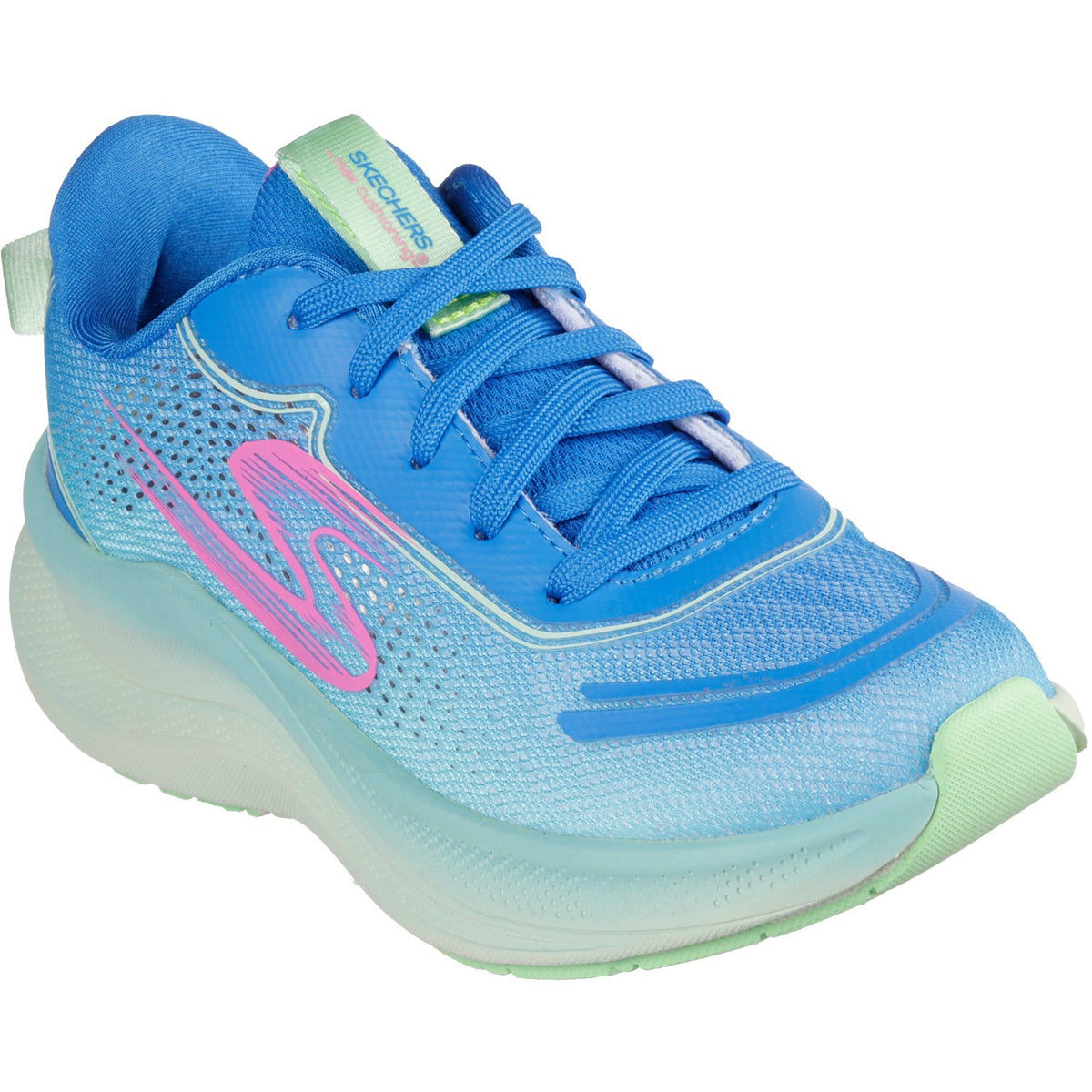 Skechers Blue Max Cushioning Ascend Aura Speed