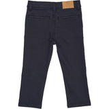 COPENHAGEN COLORS Navy Twill Chinos Slim - With Stretch