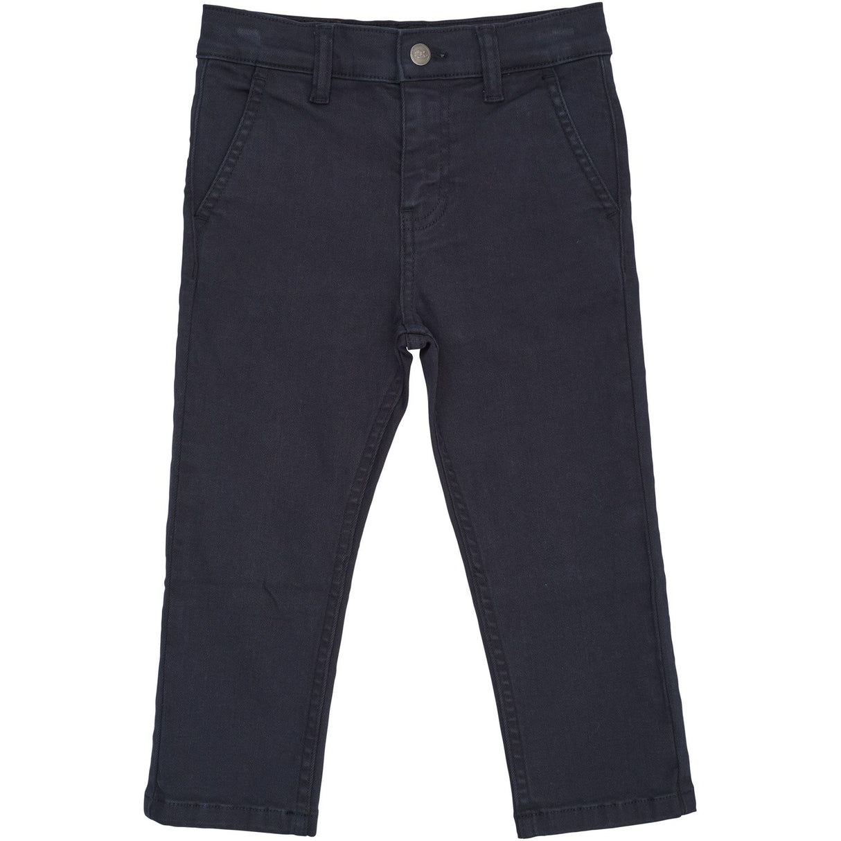 COPENHAGEN COLORS Navy Twill Chinos Slim - With Stretch