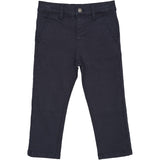 COPENHAGEN COLORS Navy Twill Chinos Slim - With Stretch