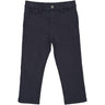 COPENHAGEN COLORS Navy Twill Chinos Slim - With Stretch