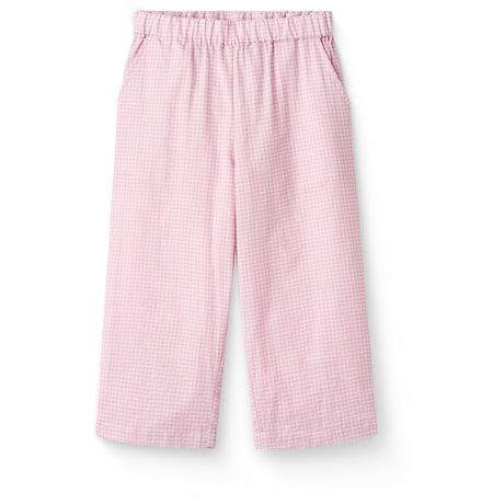 COPENHAGEN COLORS Syringa Comb. Houndstooth Pant W. Adj Waist