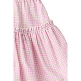 COPENHAGEN COLORS Syringa Comb. Houndstooth Skirt W. Tulle