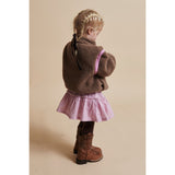 COPENHAGEN COLORS Syringa Comb. Houndstooth Skirt W. Tulle