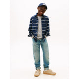 Tommy Hilfiger Black Check Window Pane Check Shirt Ls